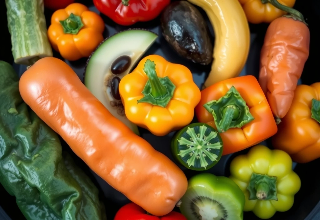 Gesunde Ernährung Kunst